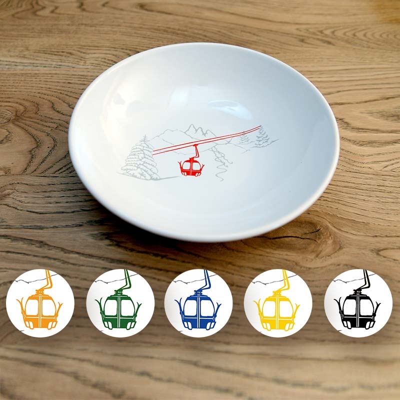 Soup plate Gondola (X6)