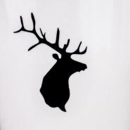 Coffee cup with a deer (X6)