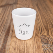 Coffee cup with Marmots (X6)