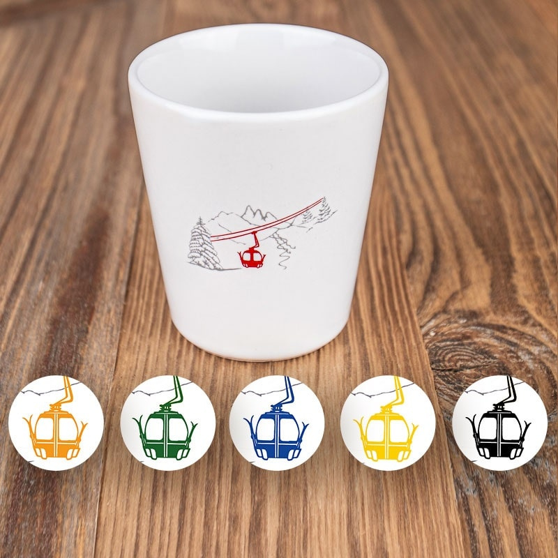 Coffee cup with Gondola (x 6)