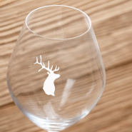 Verre à dégustation (X6) Cerf blanc