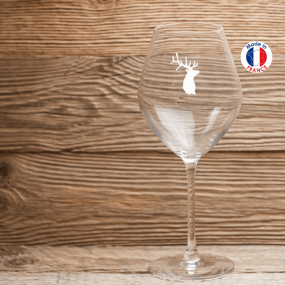 Verre à dégustation Cerf blanc (pack de 6)