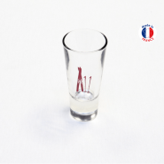 Shot glasses ski (X6)