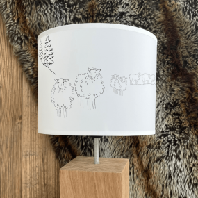 Sheeps lampshade