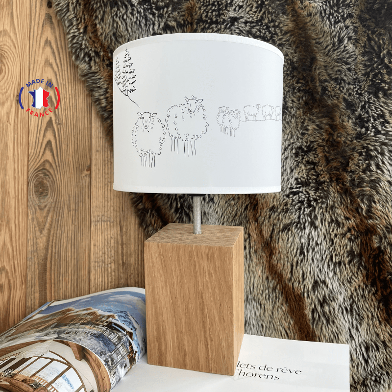 Sheeps lampshade