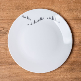 Dinner plate fir trees (X6)