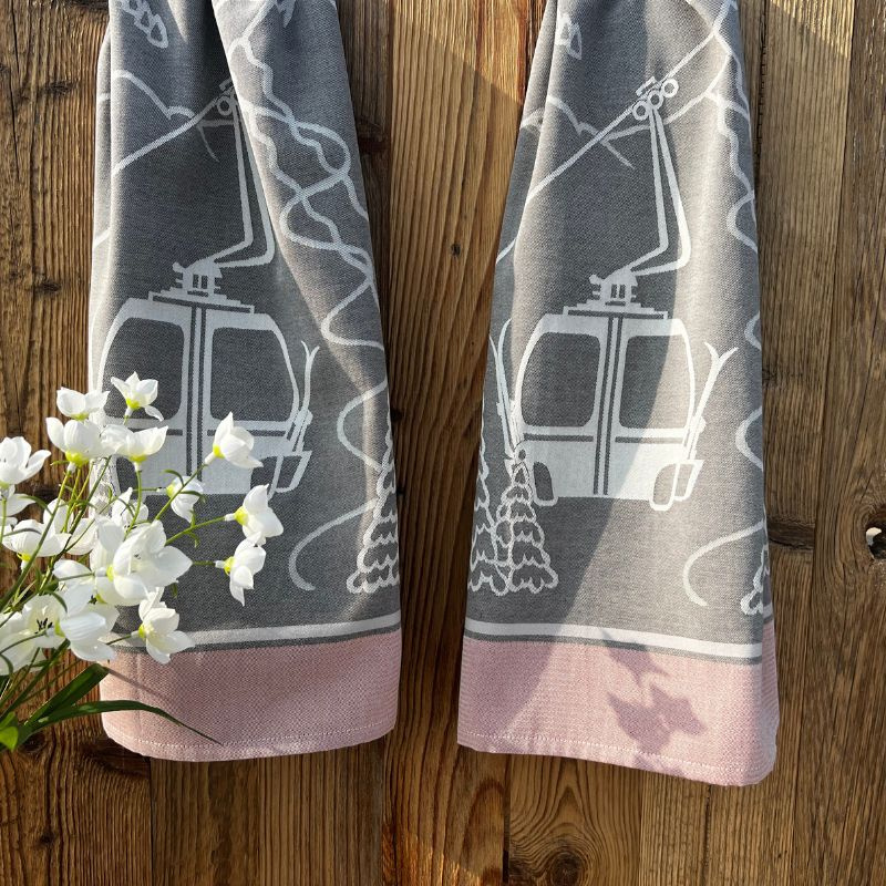 Gondola kitchen towel (X2)