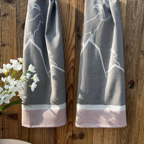 Ibex kitchen towel (X2)