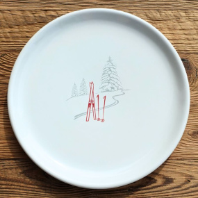 Mountain Service Plate Ski...