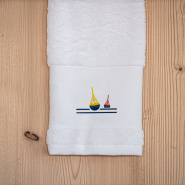 Serviette de toilette Balise 50x100cm