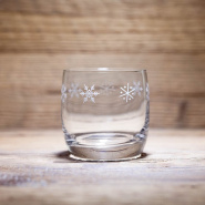 Tumbler with Snowflakes (X6)