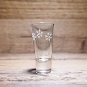 Shot glasses (X6) white...