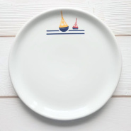 Serving plate with Buoys