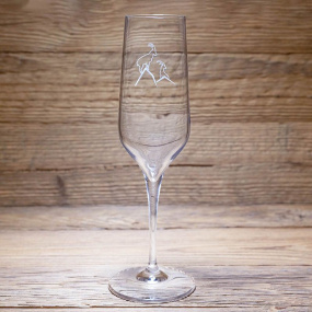 Champagne Glass Ibex (X6)