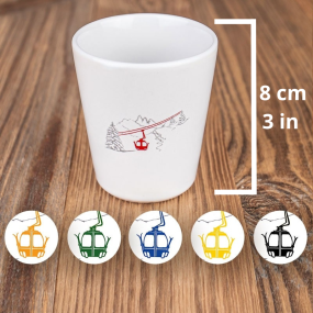 Coffee cup with Gondola (x 6)